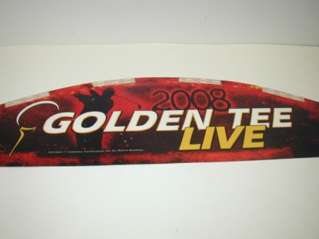 Golden Tee Live 2008 Marquee $19.99